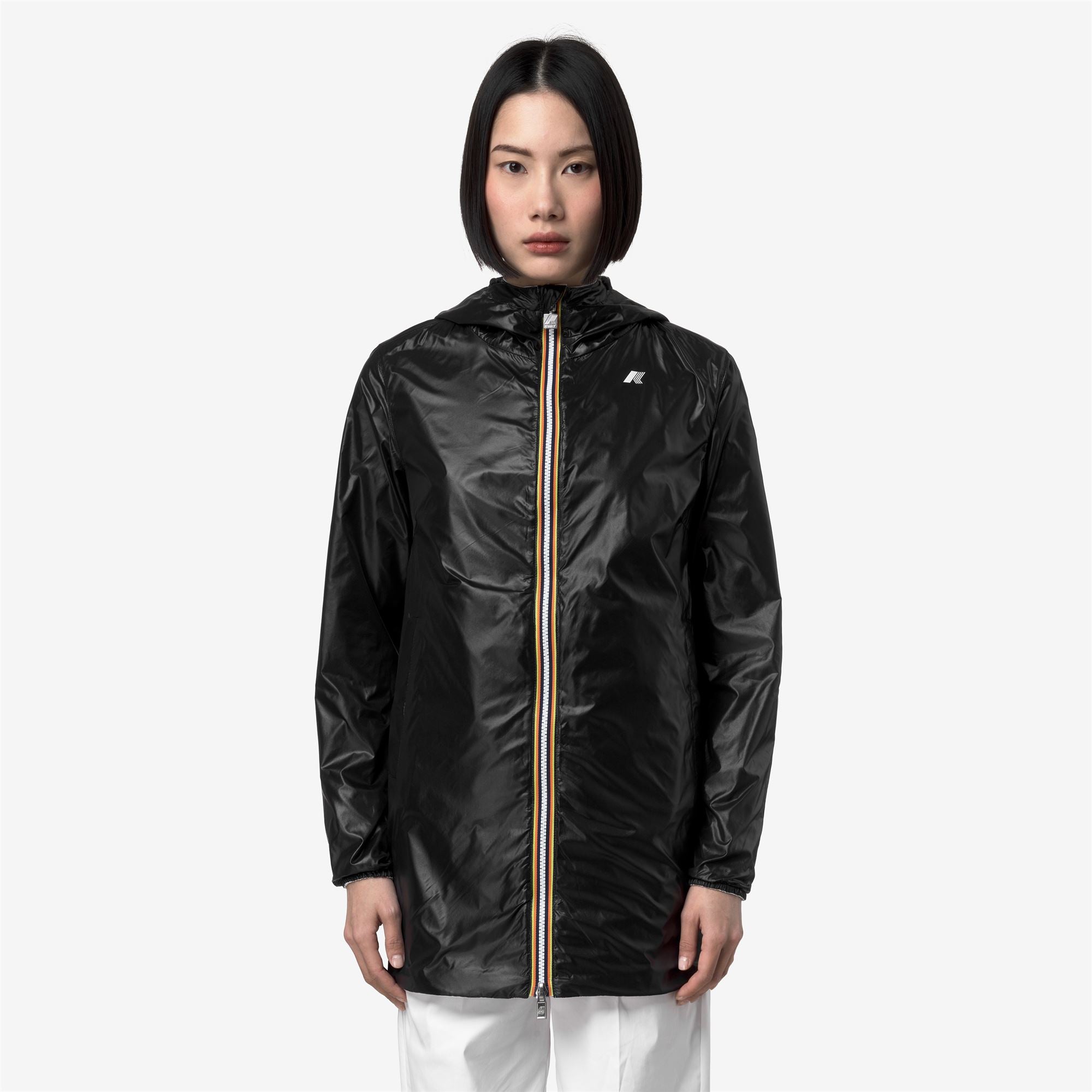 Jackets_Woman_SOPHIE PLUS.2 DOUBLE_Mid_White - Black Pure - Commercial 7