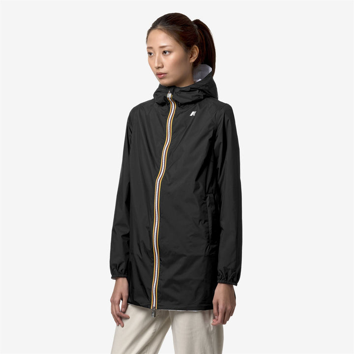 SOPHIE PLUS.2 REVERSIBLE - Jackets - Mid - WOMAN - BLACK P-WHITE