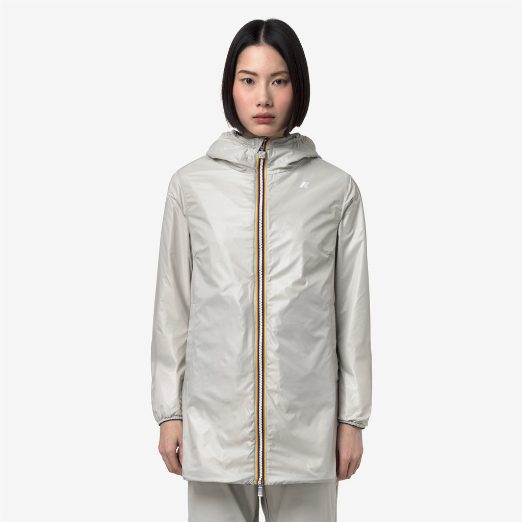 Jackets_Woman_SOPHIE PLUS.2 DOUBLE_Mid_Black Pure - BEIGE LT - Commercial 7