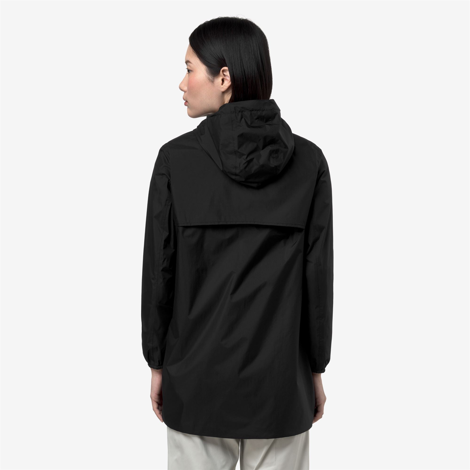 Jackets_Woman_SOPHIE PLUS.2 DOUBLE_Mid_Black Pure - BEIGE LT - Commercial 6
