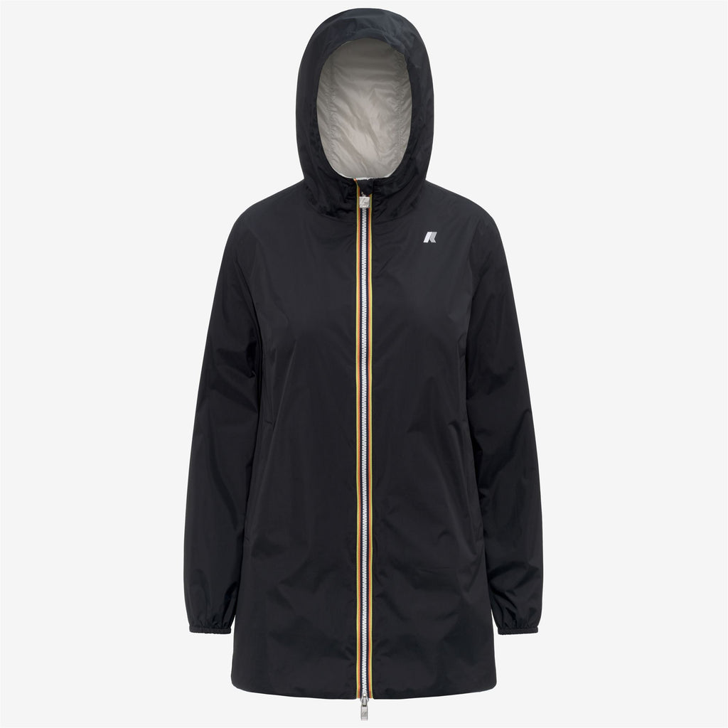 Jackets_Woman_SOPHIE PLUS.2 DOUBLE_Mid_Black Pure - BEIGE LT - Commercial 1