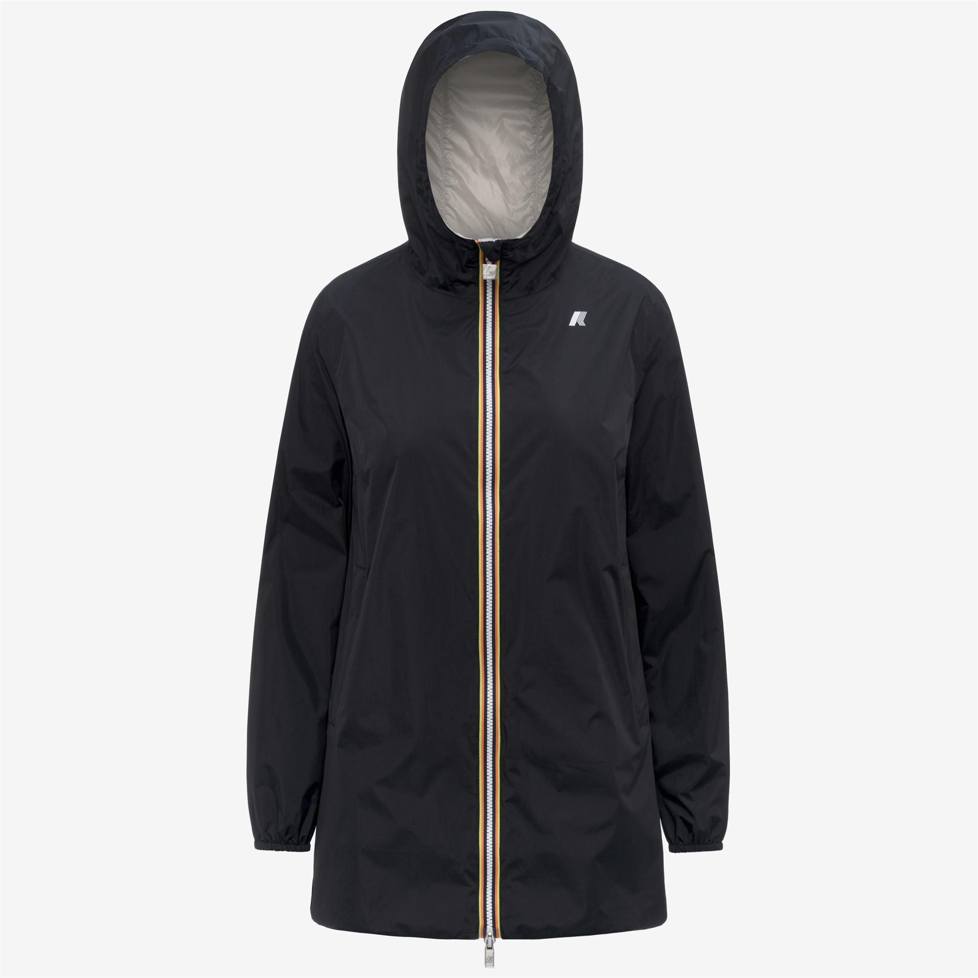 Jackets_Woman_SOPHIE PLUS.2 DOUBLE_Mid_Black Pure - BEIGE LT - Commercial 1