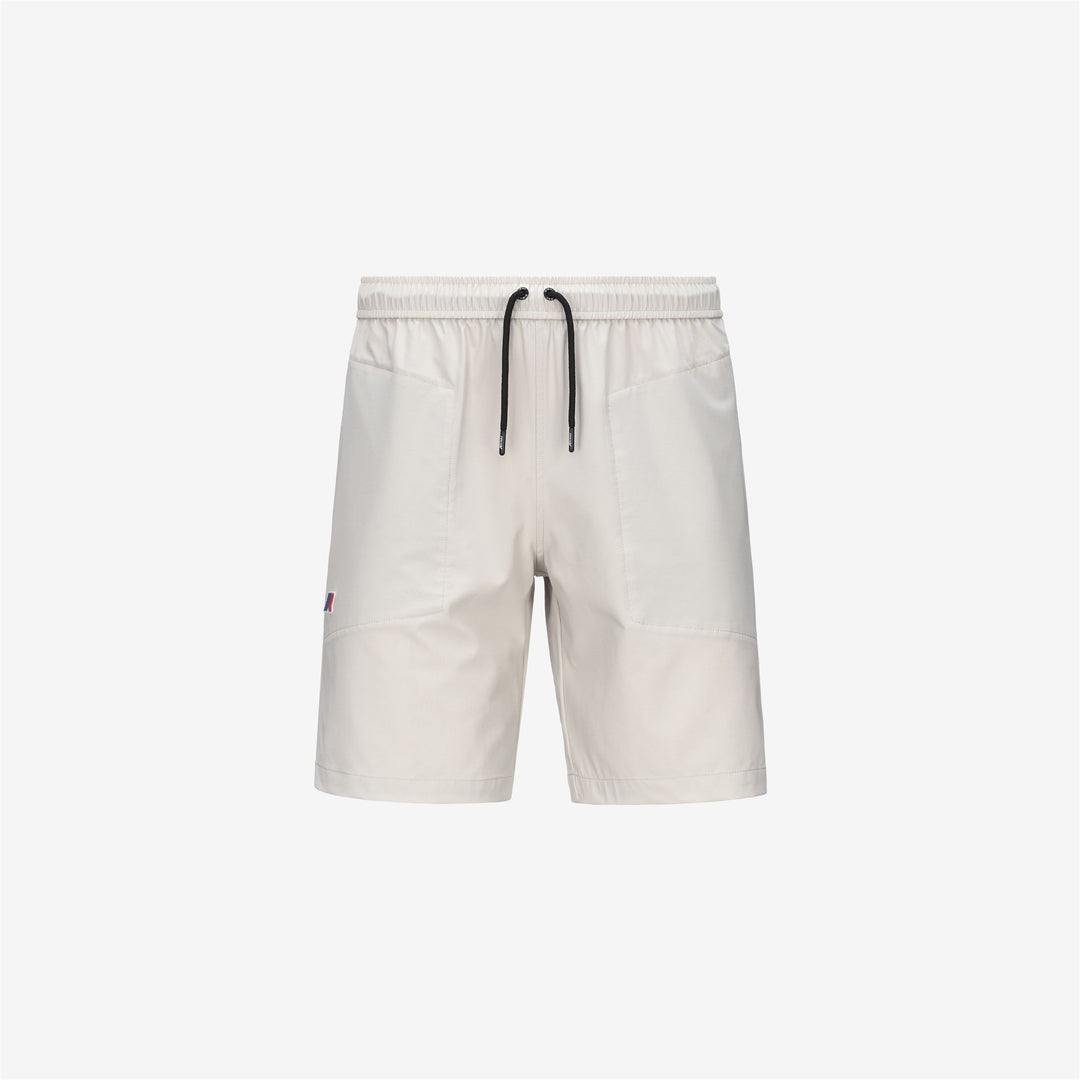 Shorts_UNISEX_NESTY TRAVEL_Sport Shorts_BEIGE LT - Photo