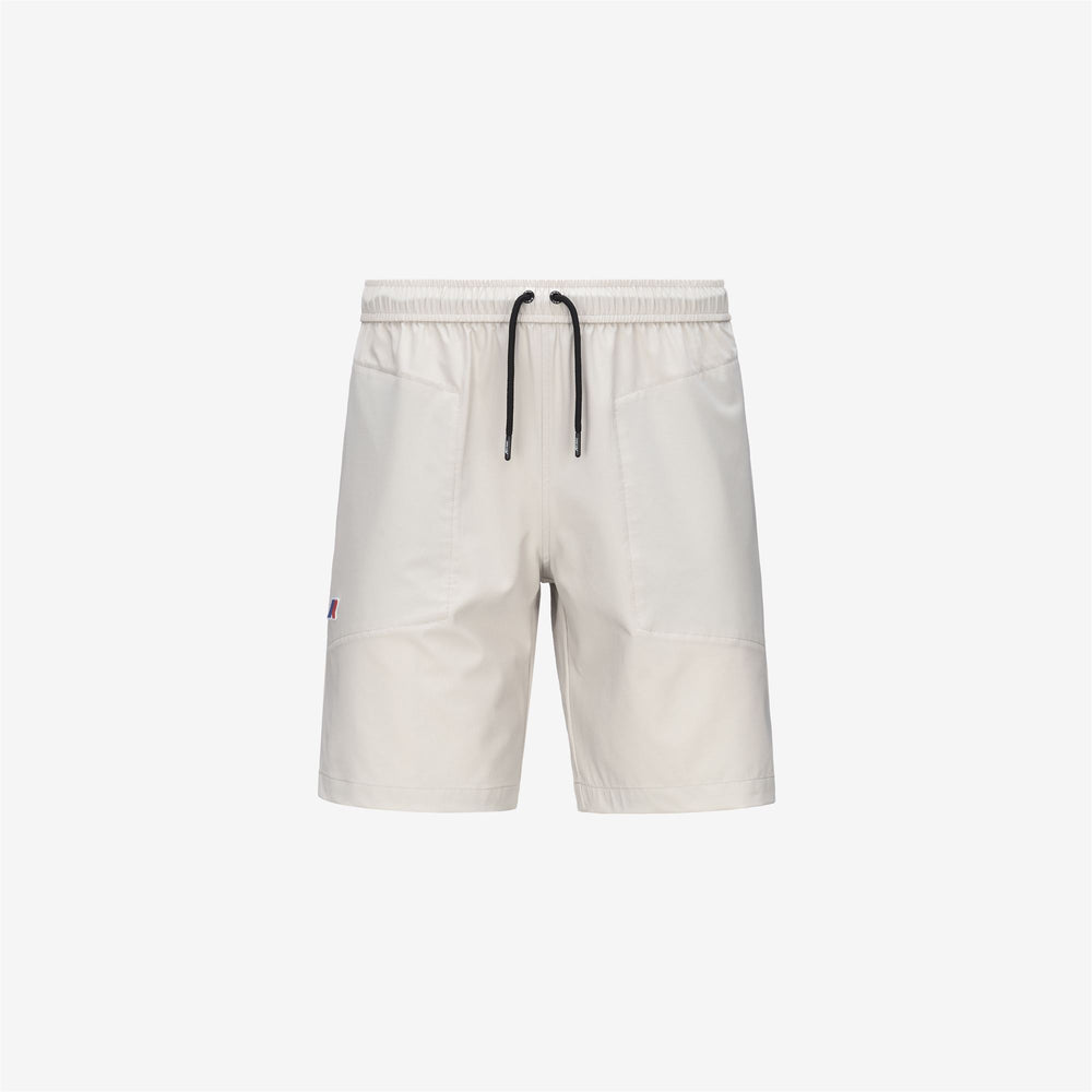 Shorts_UNISEX_NESTY TRAVEL_Sport Shorts_BEIGE LT - Photo