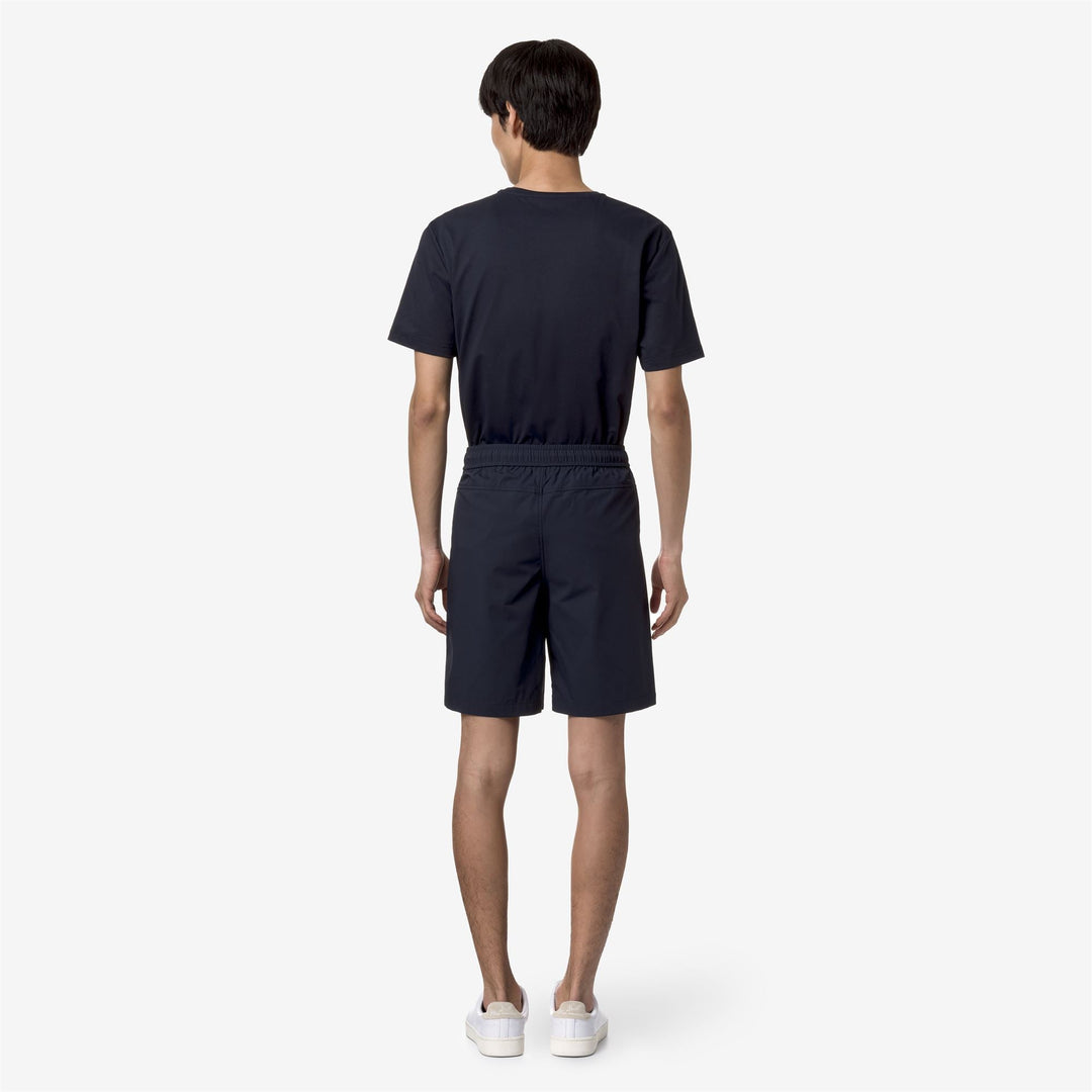 NESTY TRAVEL - Shorts - Sport  Shorts - UNISEX - BLUE DEPTH