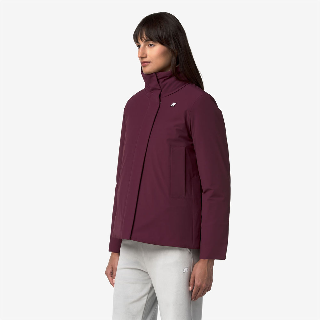 Jackets_Woman_MARLETTE ST WARM_Short_Violet Mauve Wine - Commercial 5