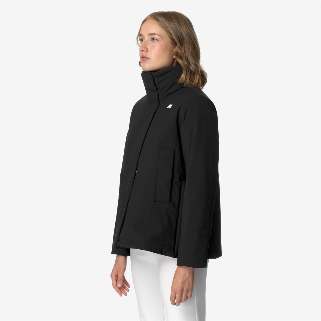 MARLETTE ST WARM - Jackets - Short - WOMAN - BLACK PURE