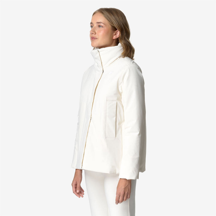 MARLETTE ST WARM - Jackets - Short - WOMAN - White Gardenia