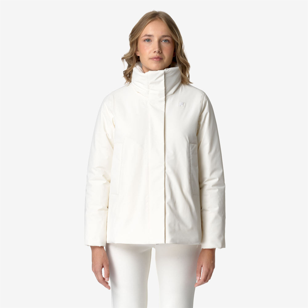 Jackets_WOMAN_MARLETTE ST WARM_Short_White Gardenia - DressedBack