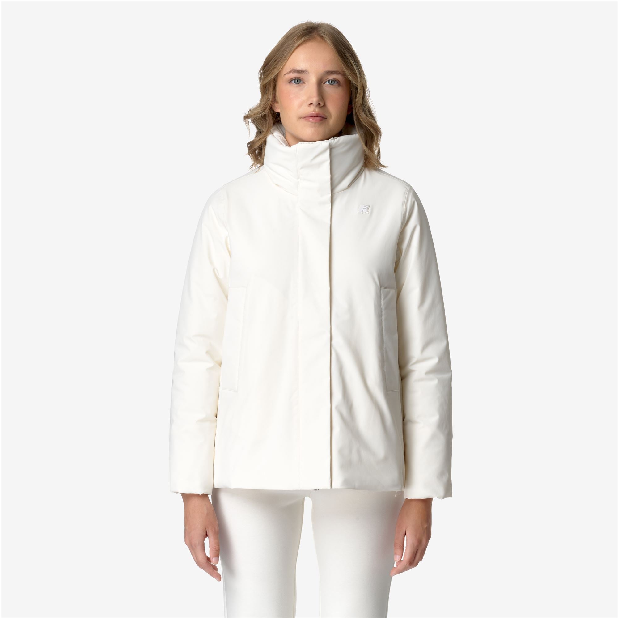 Jackets_WOMAN_MARLETTE ST WARM_Short_White Gardenia - Commercial 4