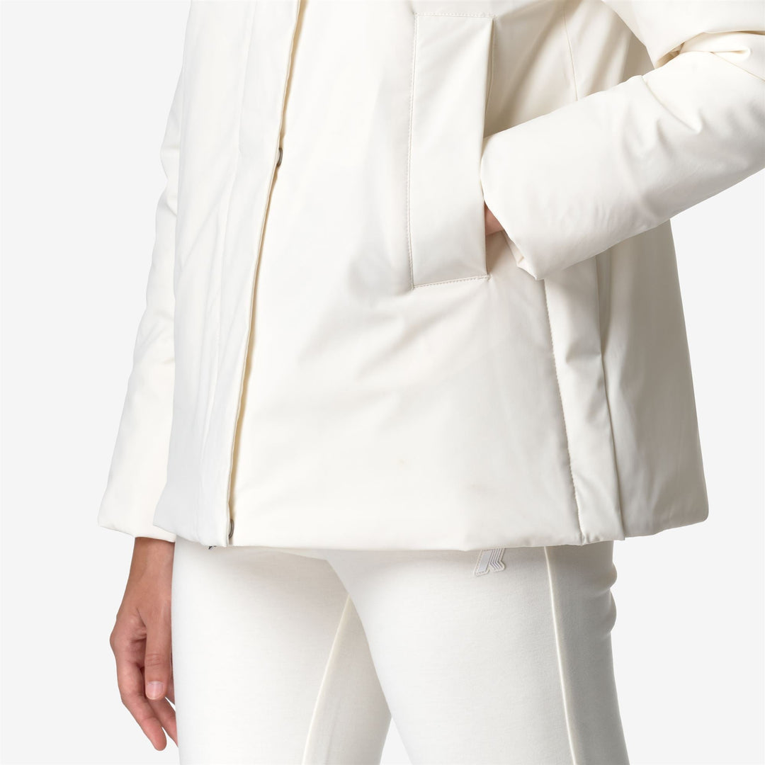 MARLETTE ST WARM - Jackets - Short - WOMAN - White Gardenia