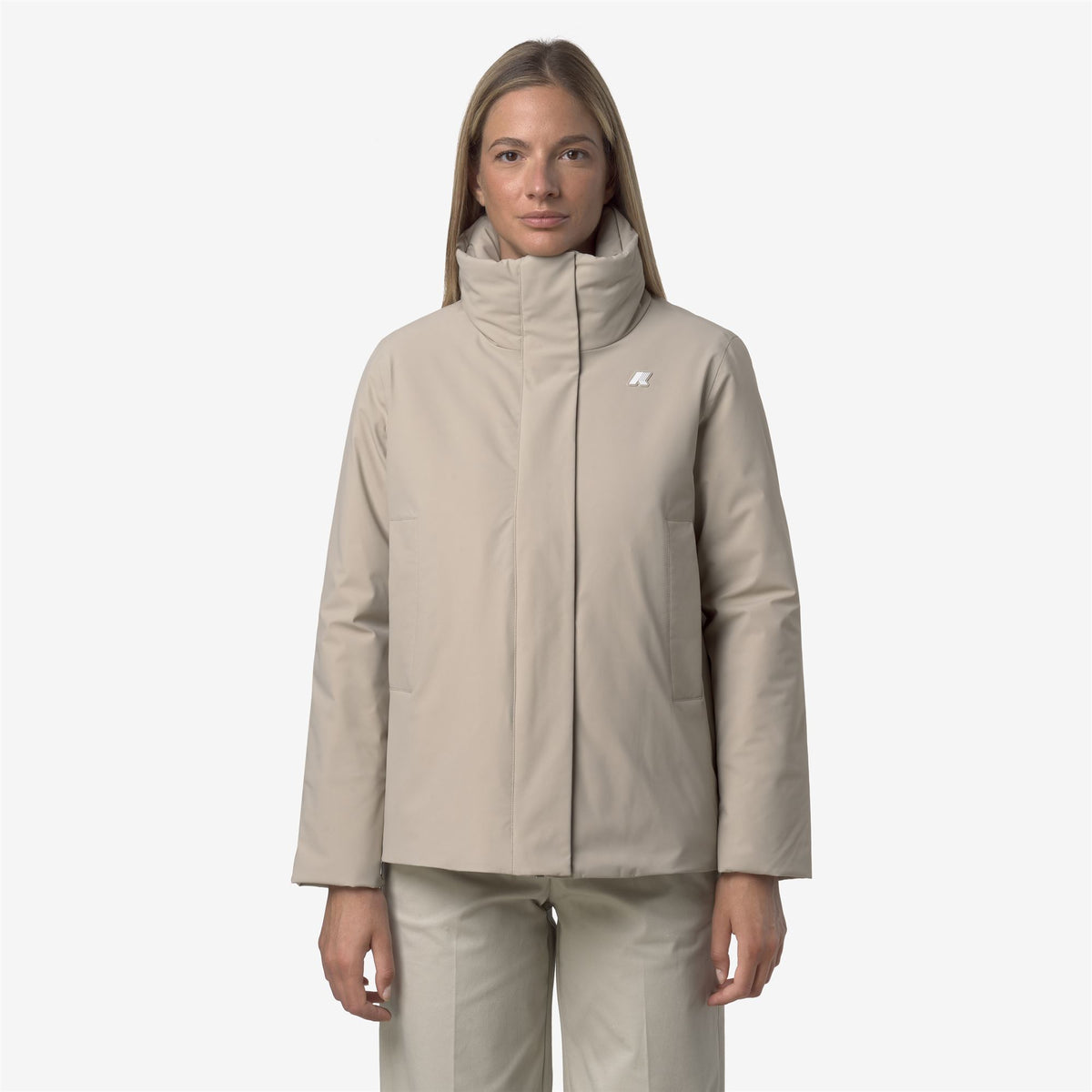 Jackets_WOMAN_MARLETTE ST WARM_Short_Beige Cashmere - Commercial 4