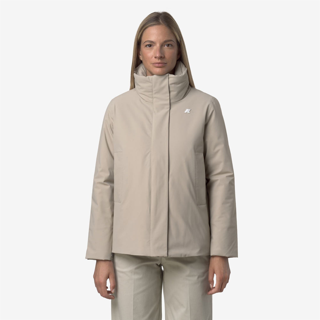 MARLETTE ST WARM - Jackets - Short - WOMAN - Beige Cashmere