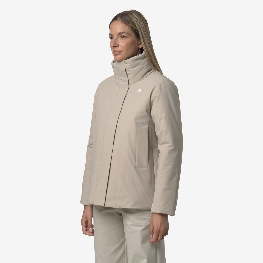 MARLETTE ST WARM - Jackets - Short - WOMAN - Beige Cashmere