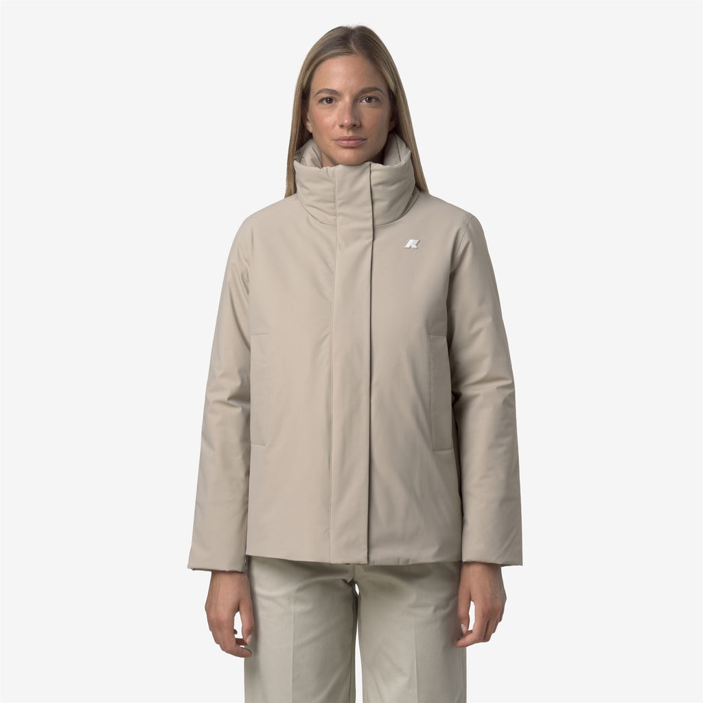 Jackets_WOMAN_MARLETTE ST WARM_Short_Beige Cashmere - Commercial 4