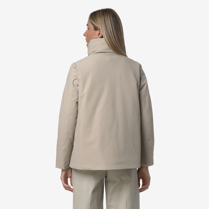 MARLETTE ST WARM - Jackets - Short - WOMAN - Beige Cashmere