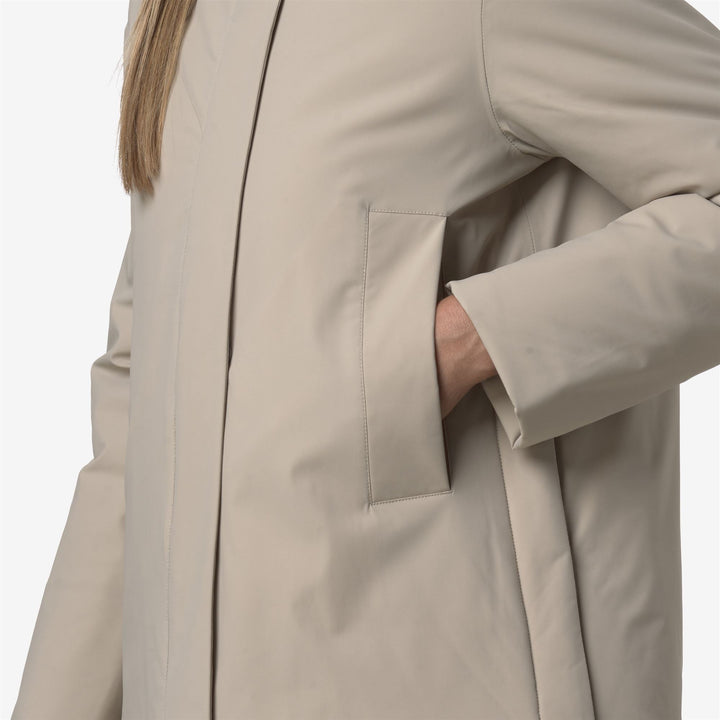 MARLETTE ST WARM - Jackets - Short - WOMAN - Beige Cashmere