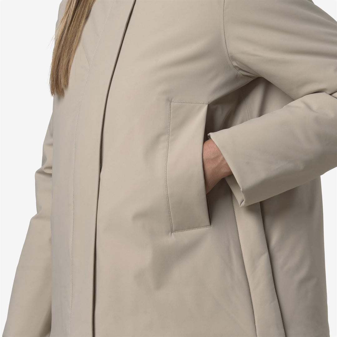 MARLETTE ST WARM - Jackets - Short - WOMAN - Beige Cashmere
