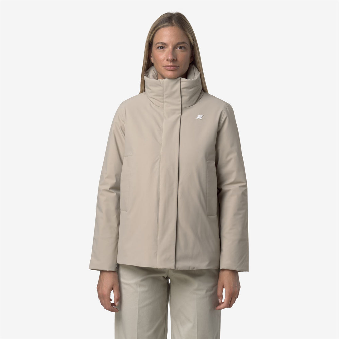 MARLETTE ST WARM - Jackets - Short - WOMAN - Beige Cashmere