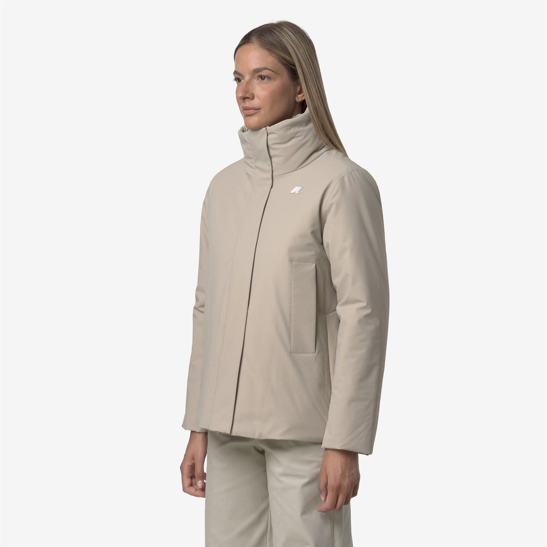 MARLETTE ST WARM - Jackets - Short - WOMAN - Beige Cashmere