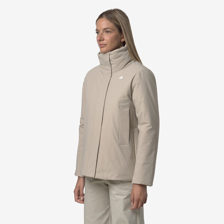 MARLETTE ST WARM - Jackets - Short - WOMAN - Beige Cashmere