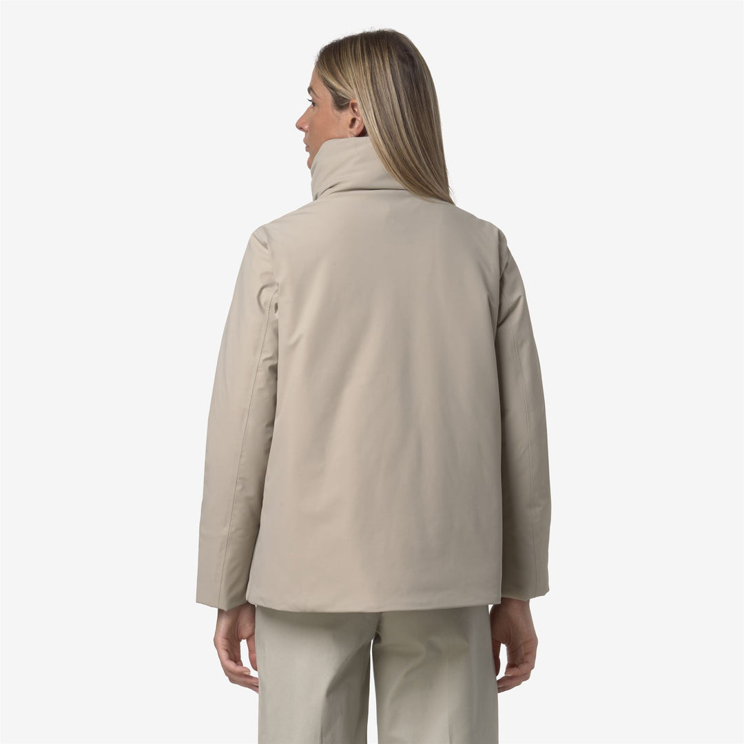 MARLETTE ST WARM - Jackets - Short - WOMAN - Beige Cashmere
