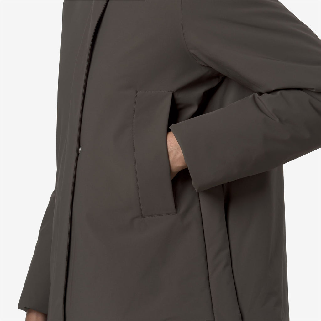 Jackets_WOMAN_MARLETTE ST WARM_Short_Black Olive - Commercial 7