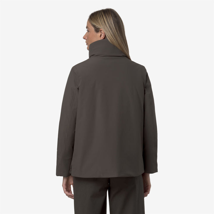 MARLETTE ST WARM - Jackets - Short - WOMAN - Black Olive