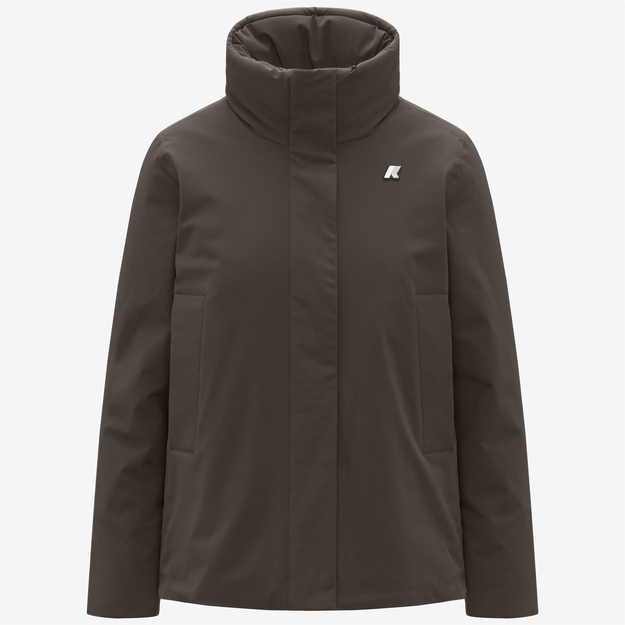 Jackets_WOMAN_MARLETTE ST WARM_Short_Black Olive - Commercial 1