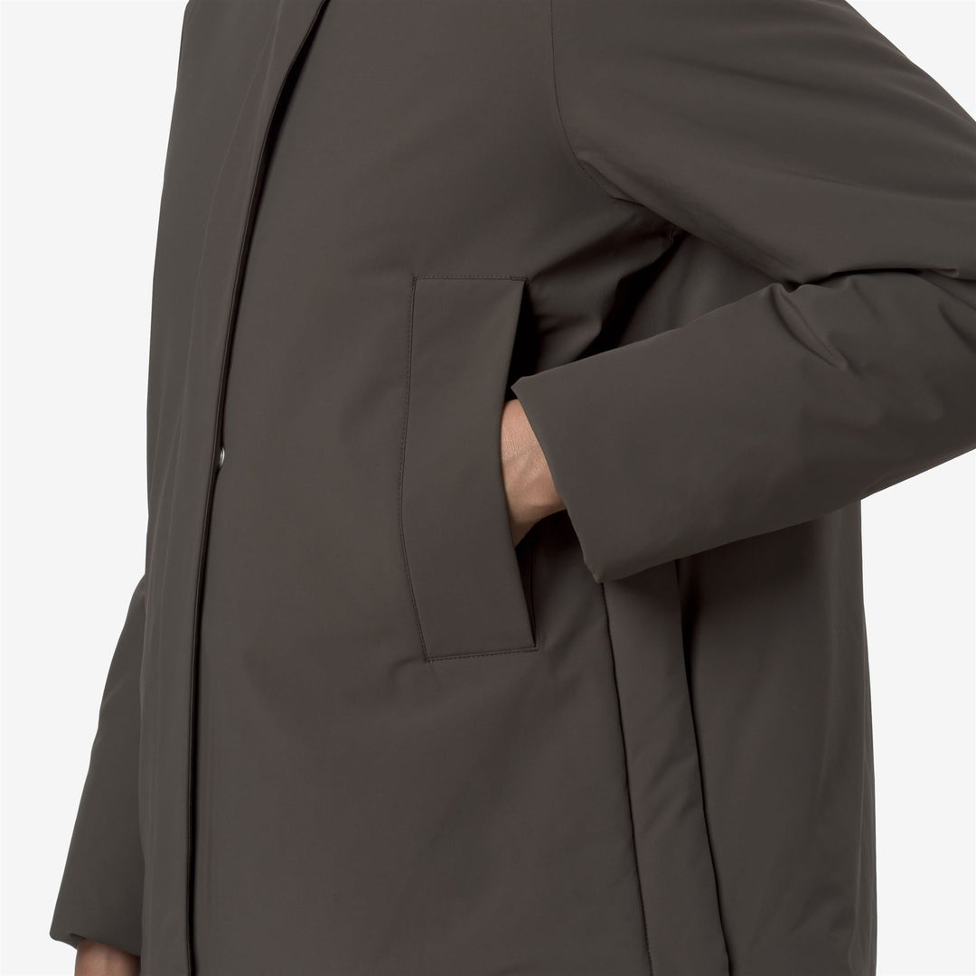 MARLETTE ST WARM - Jackets - Short - WOMAN - Black Olive