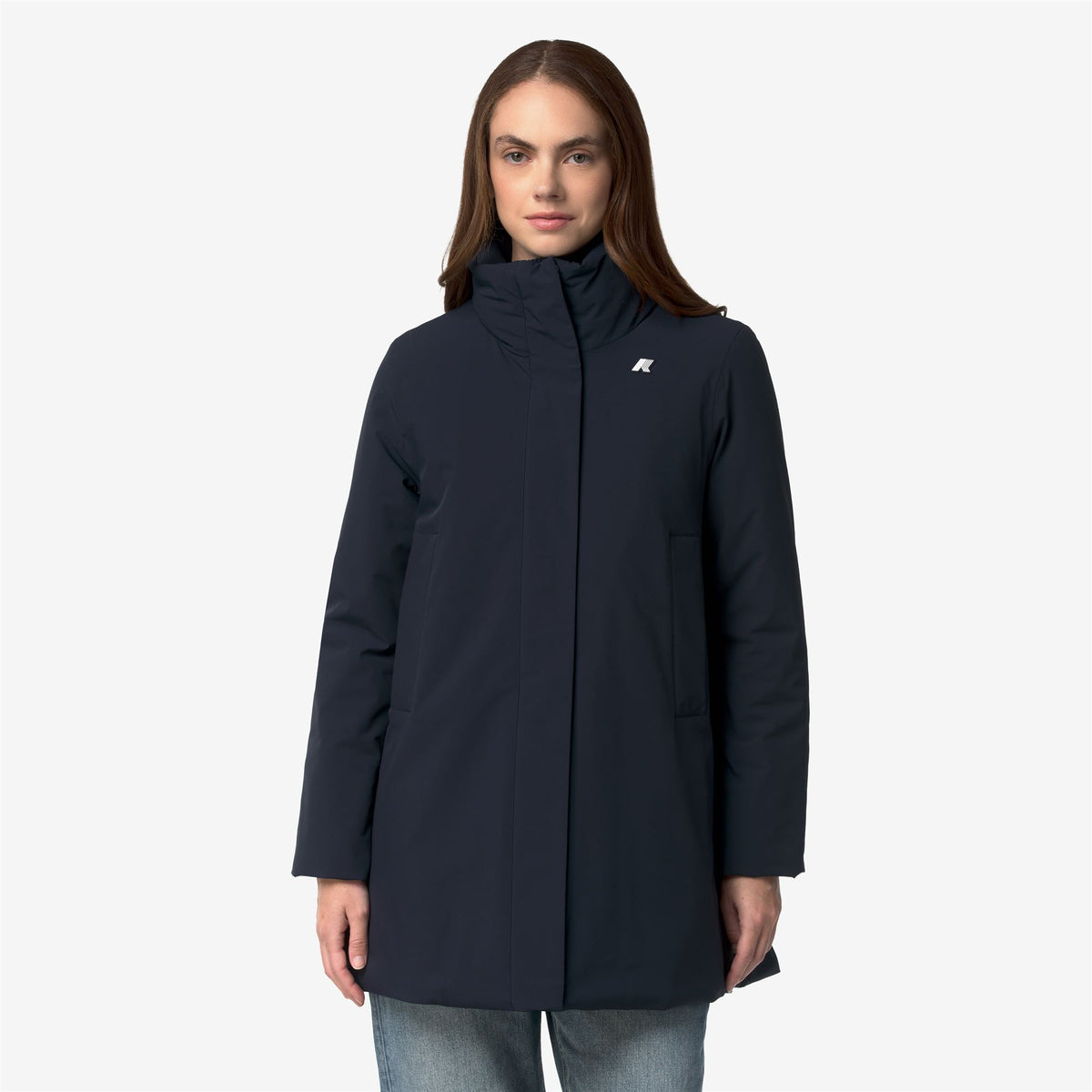Jackets_Woman_MARLA ST WARM_Mid_Blue Depth - Commercial 4