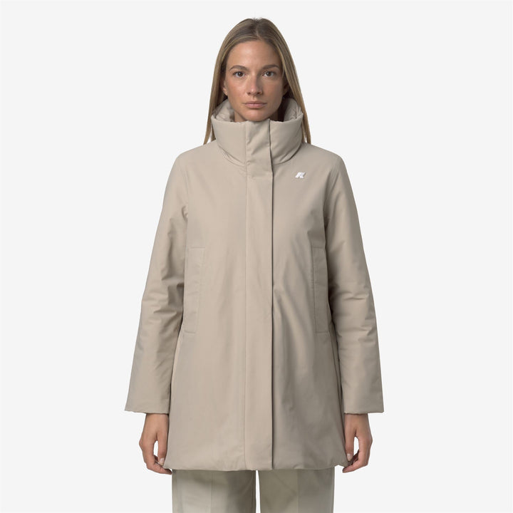 MARLA ST WARM - Jackets - Mid - WOMAN - Beige Cashmere