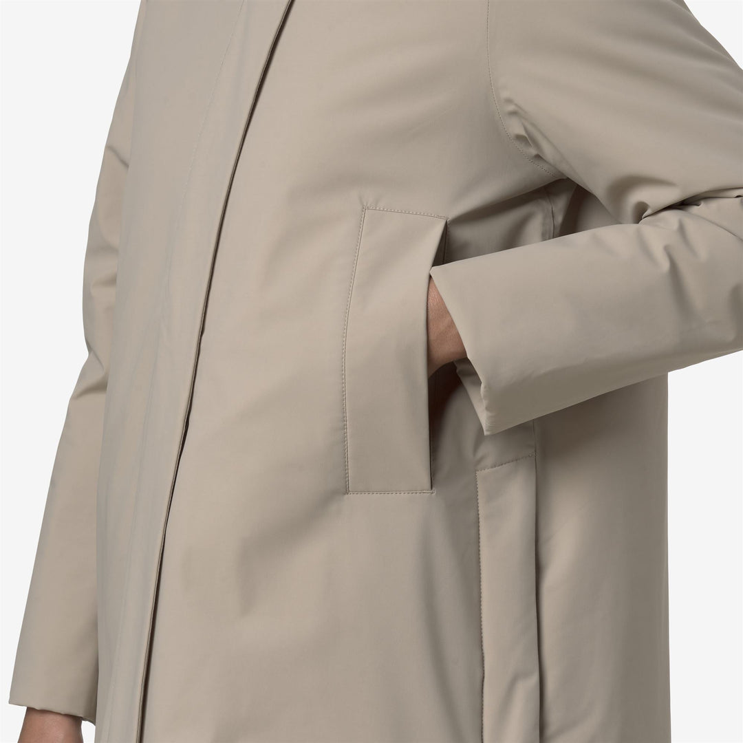 MARLA ST WARM - Jackets - Mid - WOMAN - Beige Cashmere