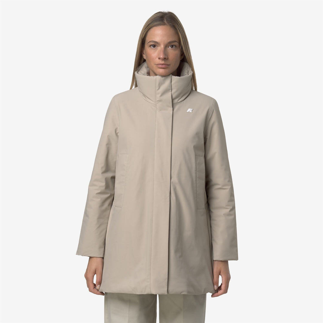 MARLA ST WARM - Jackets - Mid - WOMAN - Beige Cashmere