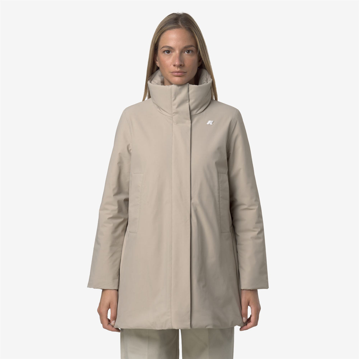 Jackets_WOMAN_MARLA ST WARM_Mid_Beige Cashmere - Commercial 4