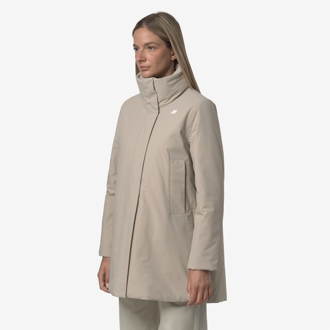 MARLA ST WARM - Jackets - Mid - WOMAN - Beige Cashmere