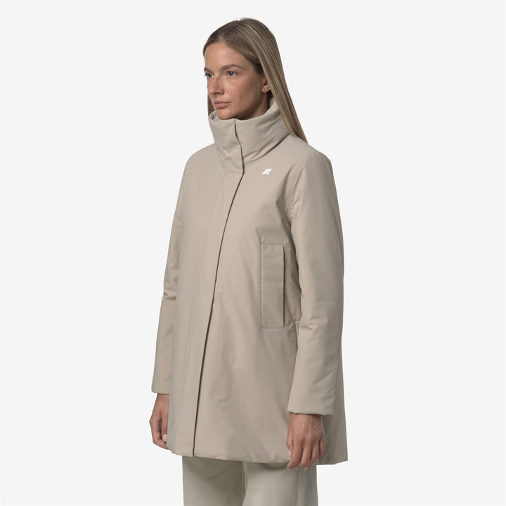 MARLA ST WARM - Jackets - Mid - WOMAN - Beige Cashmere