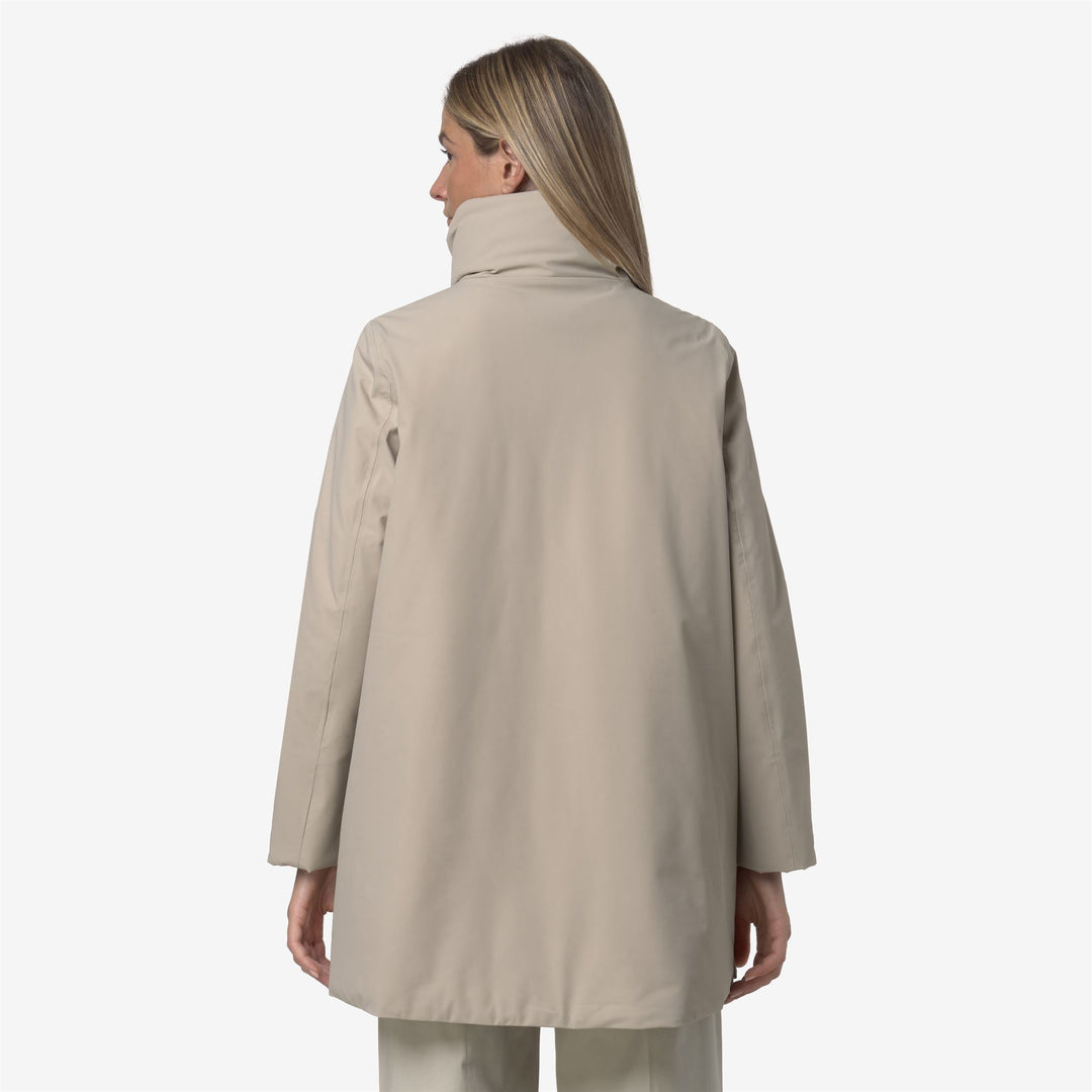 MARLA ST WARM - Jackets - Mid - WOMAN - Beige Cashmere