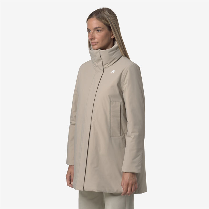 MARLA ST WARM - Jackets - Mid - WOMAN - Beige Cashmere