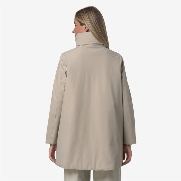MARLA ST WARM - Jackets - Mid - WOMAN - Beige Cashmere