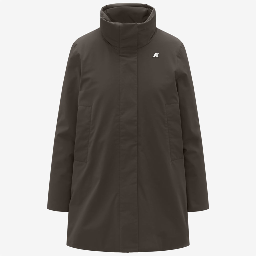 Jackets_WOMAN_MARLA ST WARM_Mid_Black Olive - Commercial 1