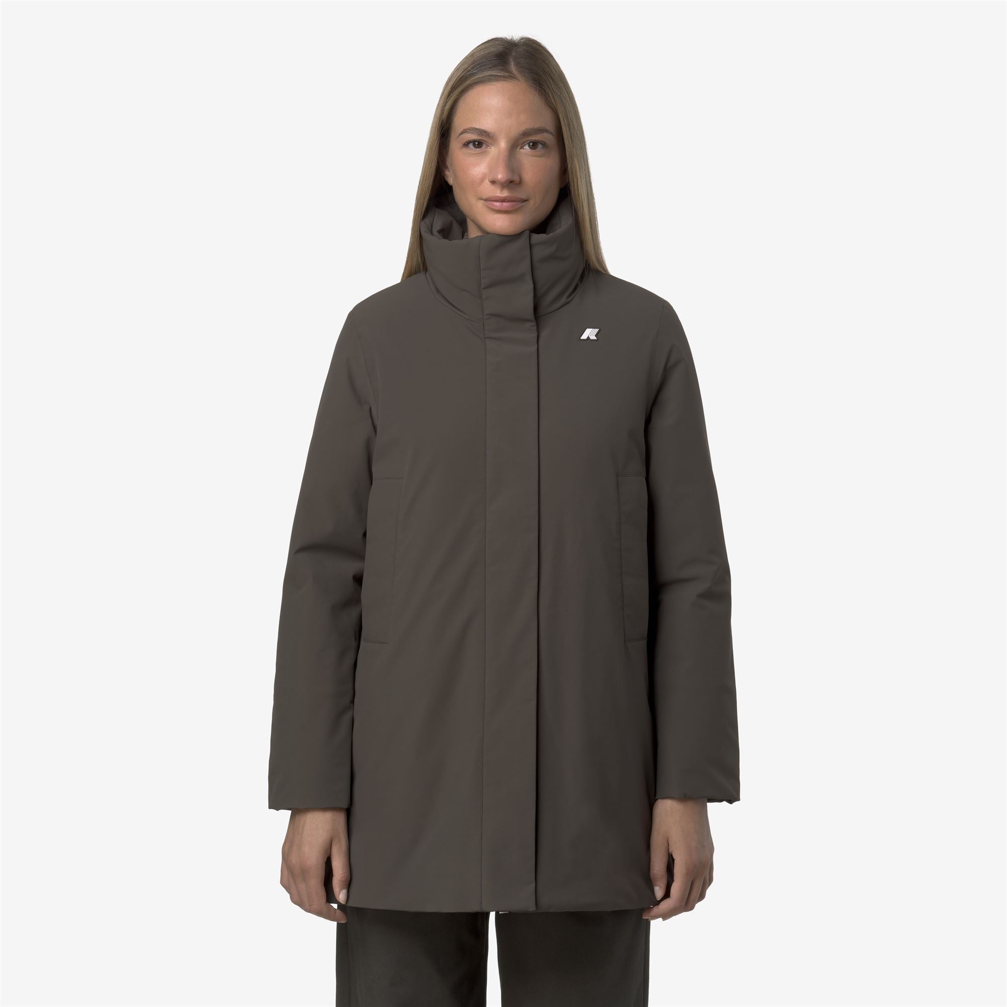 Jackets_WOMAN_MARLA ST WARM_Mid_Black Olive - Commercial 4
