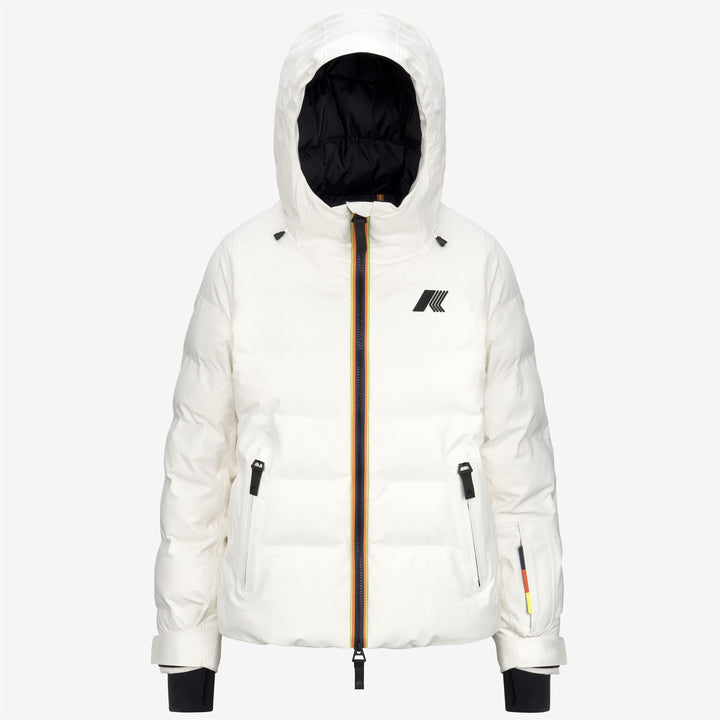 TUEDA - Jackets - Mid - WOMAN - White Gardenia