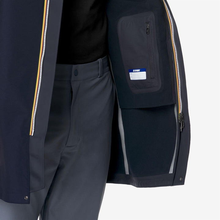 Jackets_MAN_THOMAS BONDED_Long_Blue Depth-Blue Depth - Blue Depth - DetailDouble