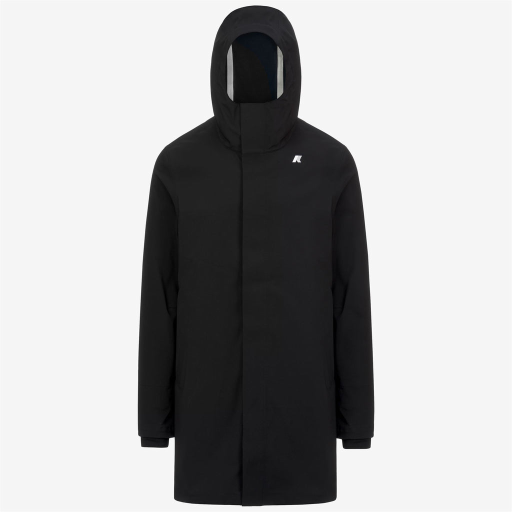 Jackets_MAN_THOMAS BONDED_Long_Black-Blue Depth - Black Pure - Blue Depth - Commercial 1