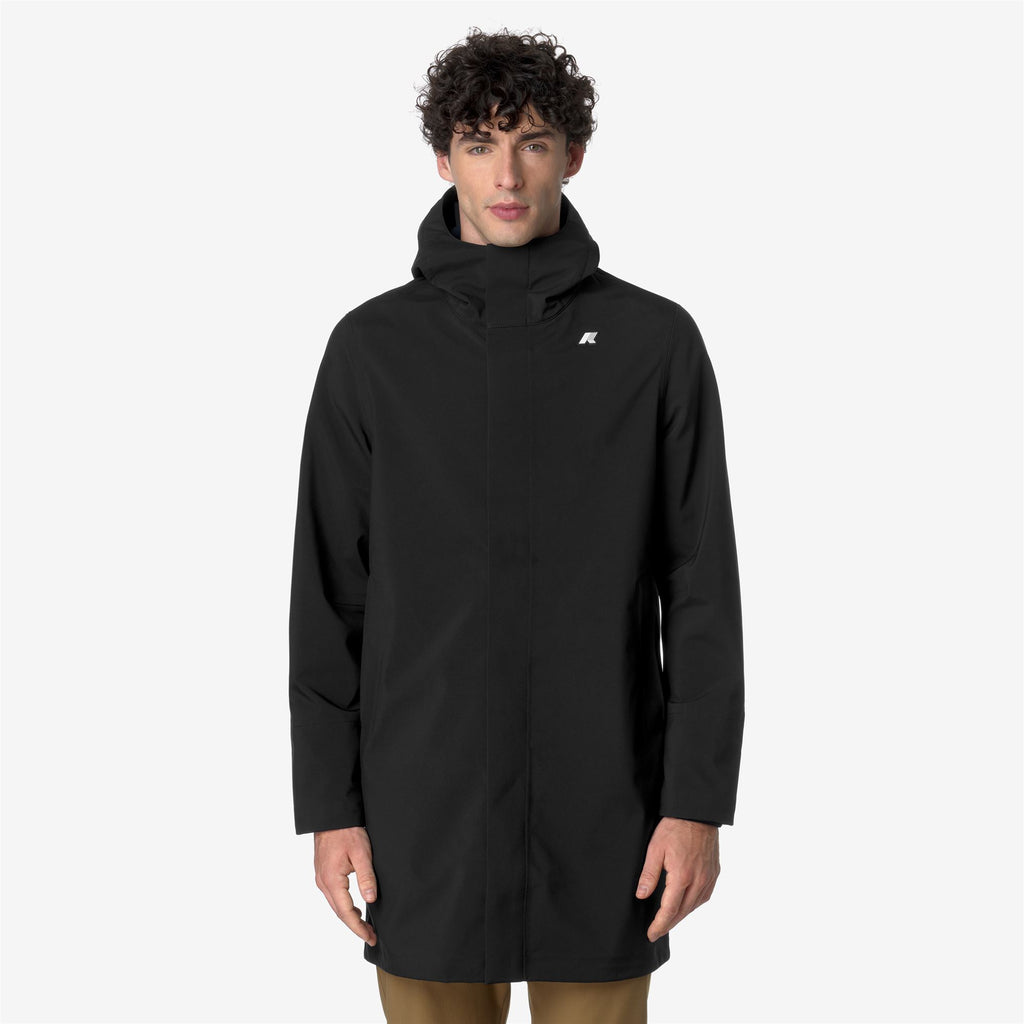 Jackets_MAN_THOMAS BONDED_Long_Black-Blue Depth - Black Pure - Blue Depth - Commercial 4