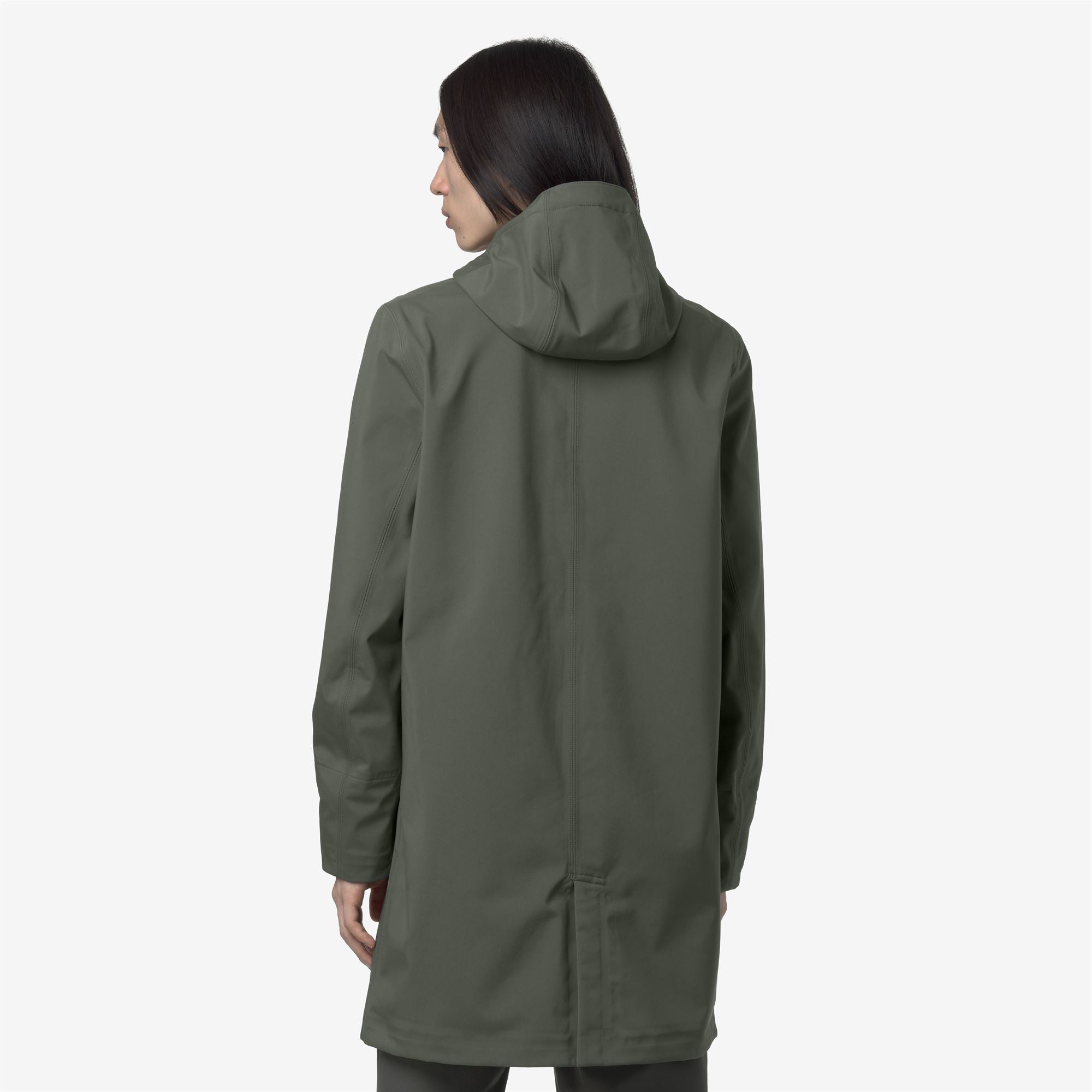 Jackets_MAN_THOMAS BONDED_Long_GREEN BLACKISH  - Blue Depth - Commercial 6
