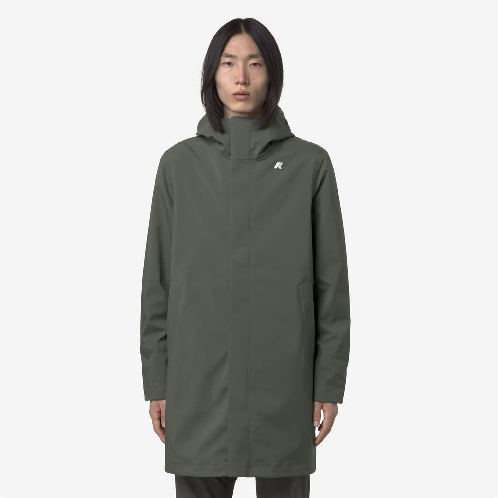 Jackets_MAN_THOMAS BONDED_Long_GREEN BLACKISH  - Blue Depth - Commercial 3