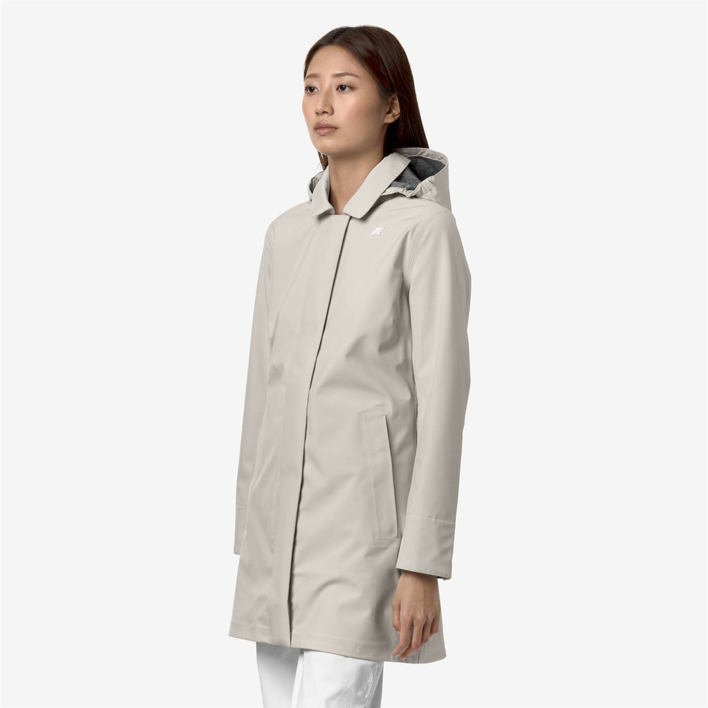 Jackets_WOMAN_MATHY BONDED JERSEY_Mid_BEIGE LT - Commercial 5