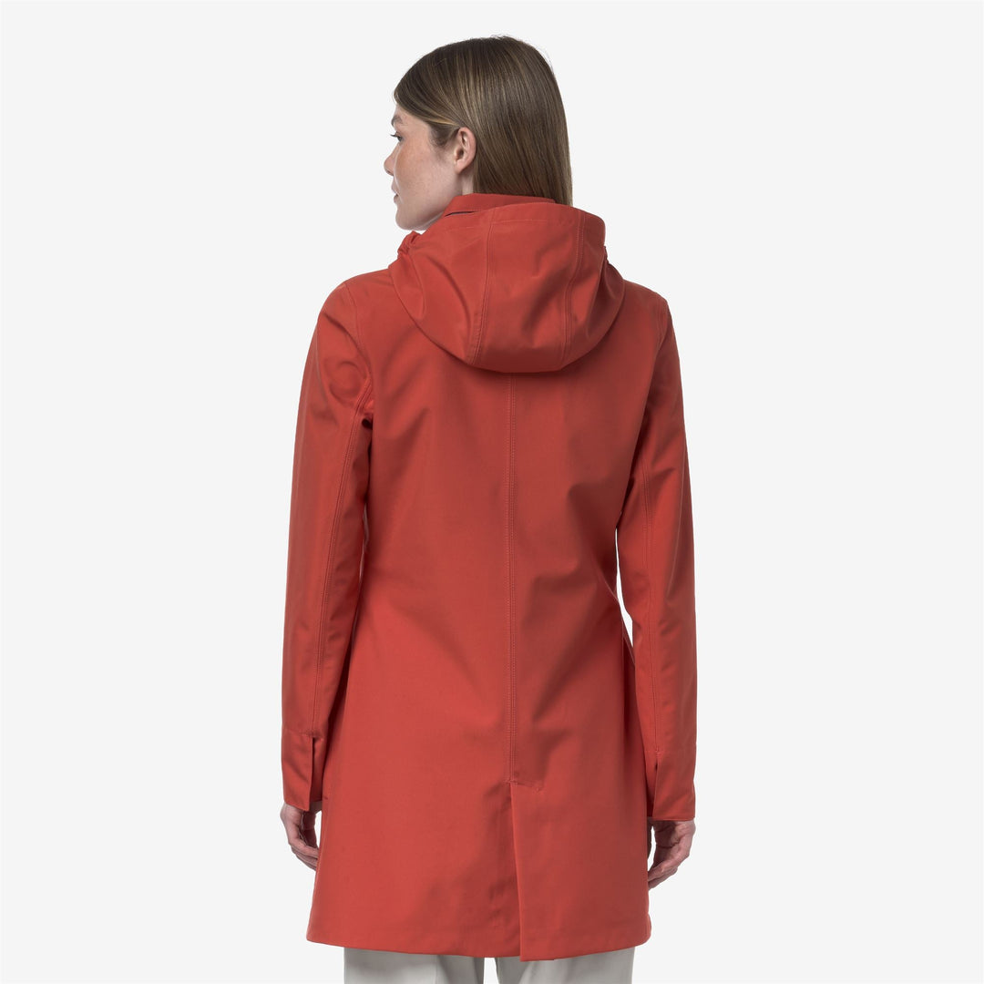 MATHY BONDED JERSEY - Jackets - Mid - WOMAN - RED JASPER